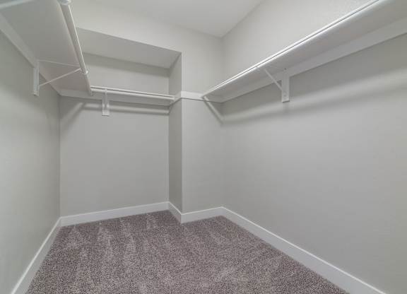Large Walk-in Closet at Bixby Hill Apartments, California