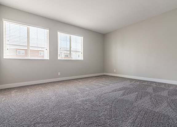 Unfurnished Carpeted Bedroom at Bixby Hill Apartments, Long Beach, 90815