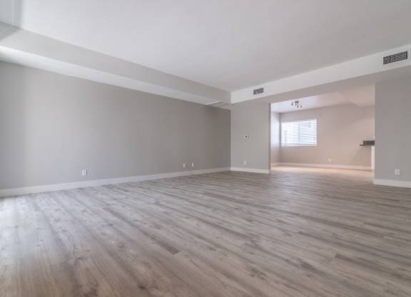 Engineered Wood Flooring at Bixby Hill Apartments, Long Beach, CA