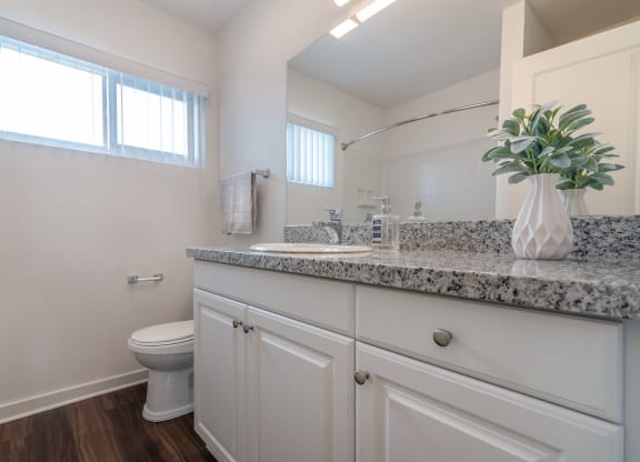 Modern Bathroom at Park Apartments, Norwalk