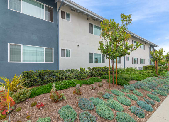 Exterior View at Park Apartments, Norwalk, CA