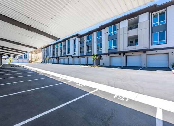 Parking garage at The Overlook Santa Clarita, California, 91350