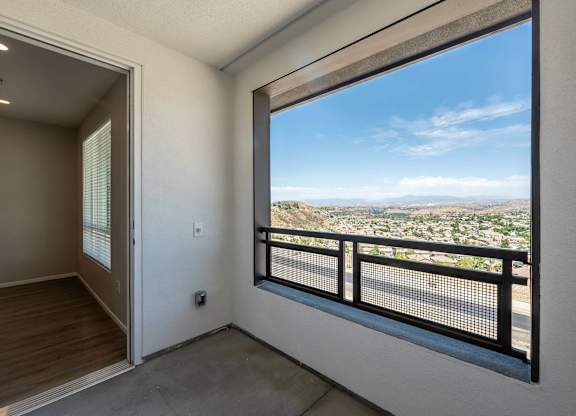 Outside view from apartment at The Overlook Santa Clarita, CA 91350
