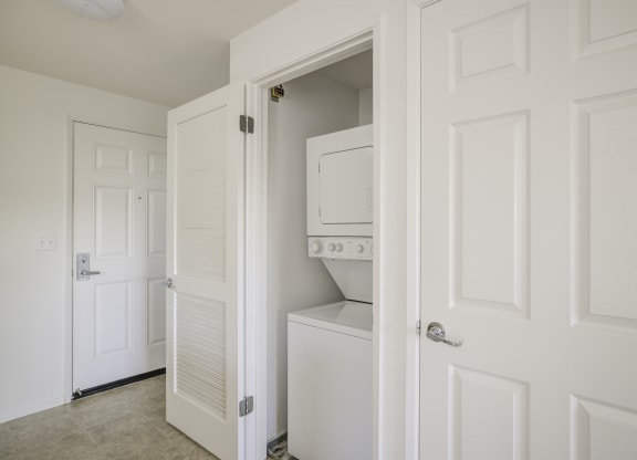 Washer and dryer at Valencia at Gale Ranch, San Ramon, 94582