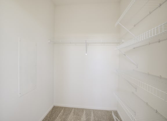 Walk-in closet at Valencia at Gale Ranch, San Ramon, 94582