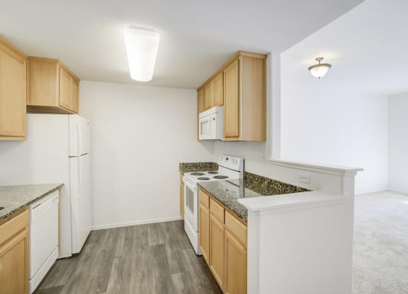 Kitchen at Valencia at Gale Ranch, San Ramon, 94582