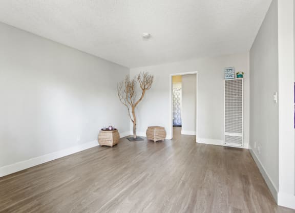 Unfurnished Living Area at Clair Del and Clair Del Gardens, Long Beach, 90807