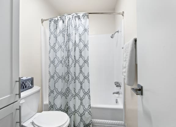 Modern Bathroom at Clair Del and Clair Del Gardens, Long Beach, 90807