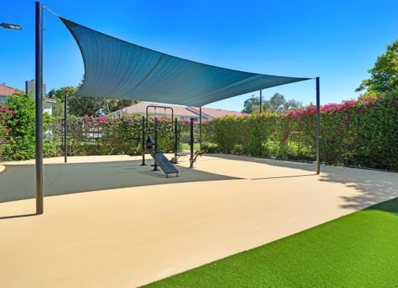a new playground is planned for the site.at The Park Apartments, Rancho Cucamonga