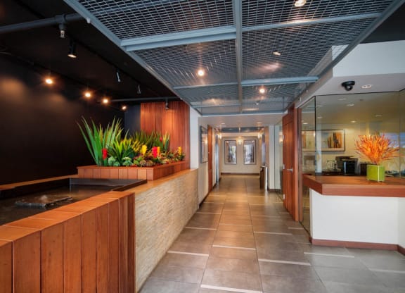 Lobby Lounge at 1022 Tiverton, California