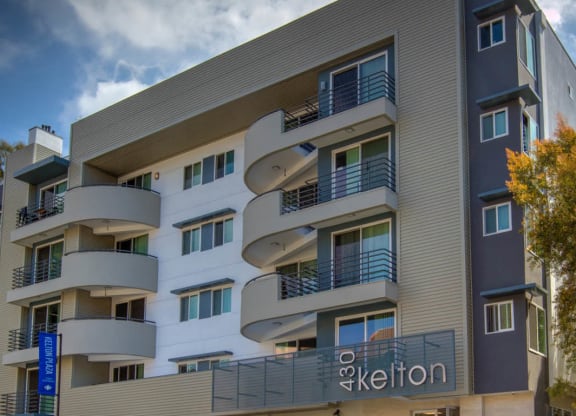 Property Exterior at 430 Kelton, Los Angeles, 90024