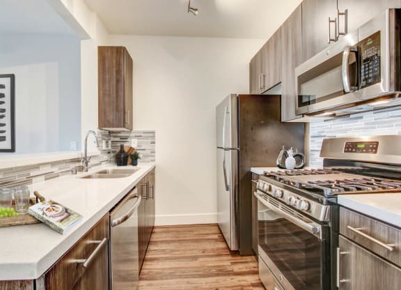 Fully Equipped Kitchen at 430 Kelton, Los Angeles, 90024