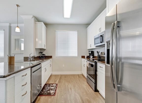 Elegant And Timeless Kitchen at Apex Mission Valley, San Diego, California