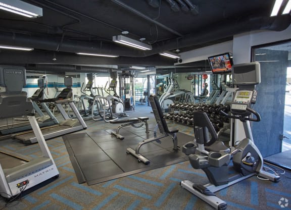 Fitness Center at Atrium, Los Angeles