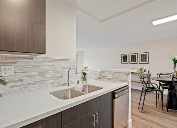 Kitchen Sink at Atrium, California, 90024