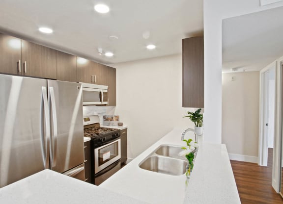 Island Kitchen at Atrium, California
