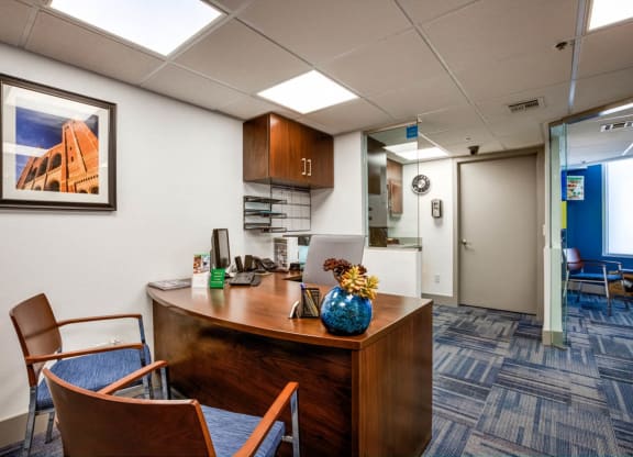 Leasing Center at Atrium, California