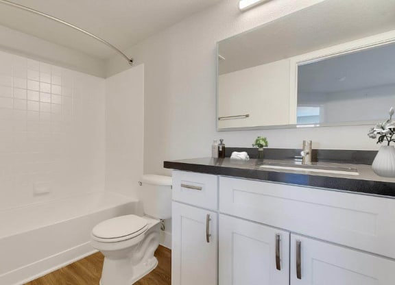 Bathroom at Bella Terra Apartments, Henderson, NV