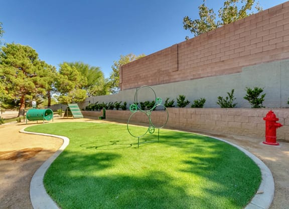 Dog park1 at Bella Terra Apartments, Nevada