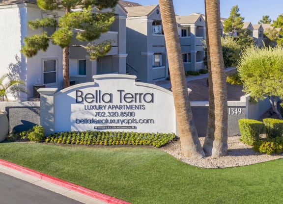 Exterior areaat Bella Terra Apartments, Henderson, NV