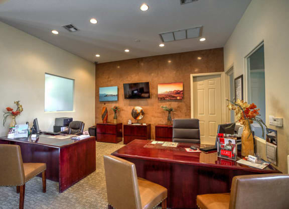 Leasing at Bella Terra Apartments, Henderson, Nevada