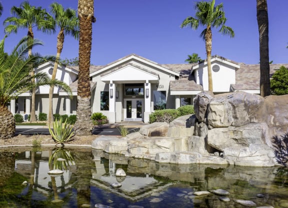 Entrance at Bermuda Terrace, Nevada