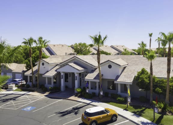 Aerial View at Bermuda Terrace, Las Vegas