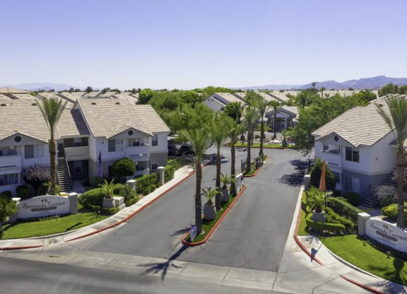 Exterior View at Bermuda Terrace, Las Vegas, NV