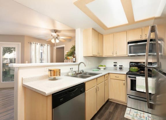 Chef-Inspired Kitchens at Bermuda Terrace, Las Vegas, 89183