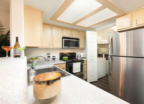 Kitchen Counter at Bermuda Terrace, Nevada, 89183
