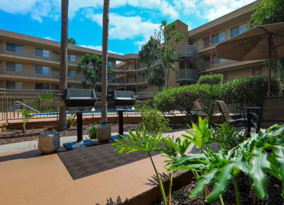 Courtyard View at Bixby Knolls, Long Beach