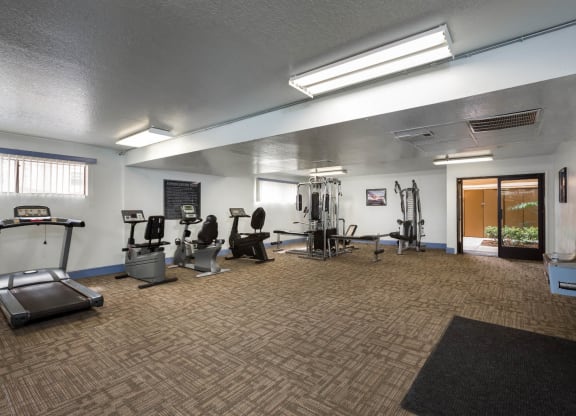 Fitness Center at Bixby Knolls, Long Beach, 90807