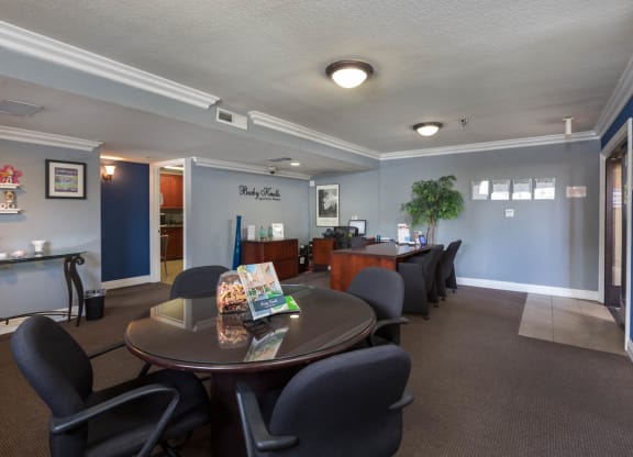 Lobby at Bixby Knolls, Long Beach