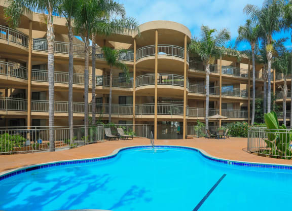 Pool View at Bixby Knolls, Long Beach, 90807