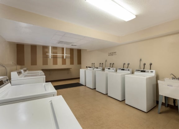 Laundry Room at Bixby Knolls, Long Beach, CA