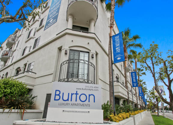 Exterior at Burton, Los Angeles, California