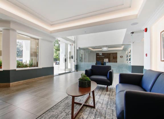 Lobby at Burton, Los Angeles, CA