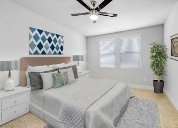 King Size Bedroom at Canyon Crest, Riverside, 92507