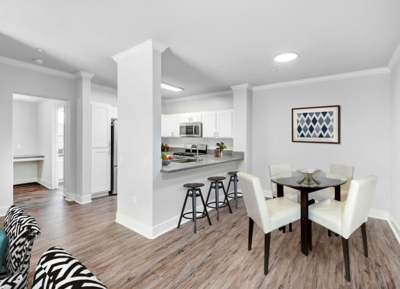 Dining Area at Canyon Crest, California, 92507