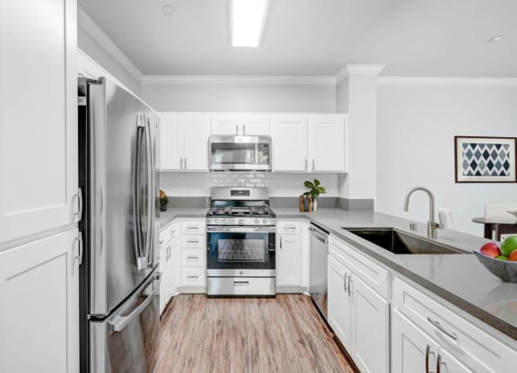 Fully Equipped Kitchen at Canyon Crest, Riverside, California