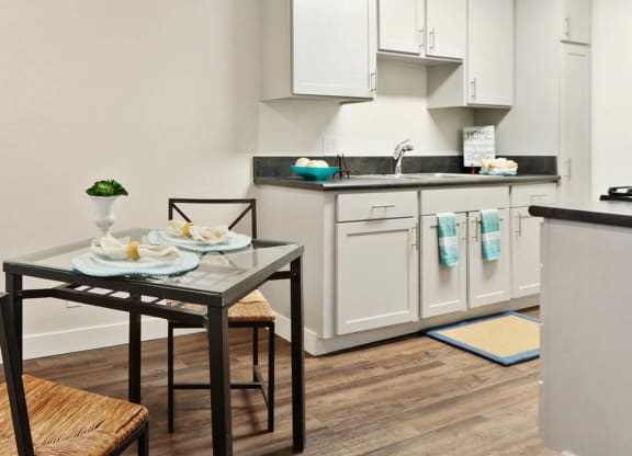 Dining And Kitchen at Clair Del and Clair Del Gardens, Long Beach, 90807