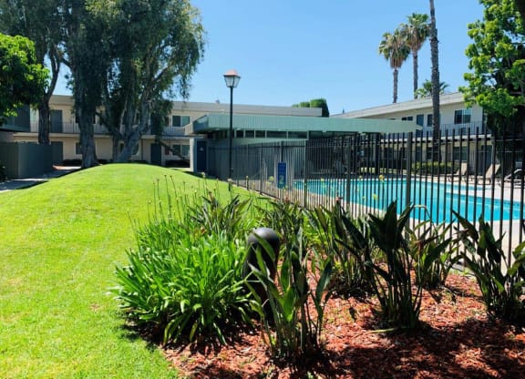Exterior at Clair Del and Clair Del Gardens, Long Beach, 90807
