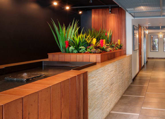Lobby Lounge at El Greco Lofts, Los Angeles