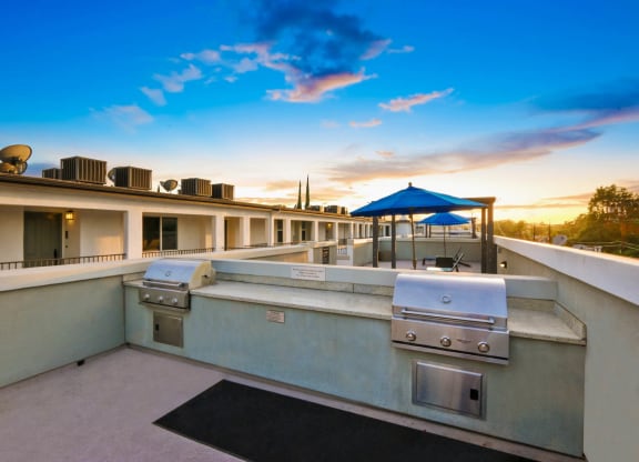BBQ Station at Madison Toluca, North Hollywood, CA, 91601
