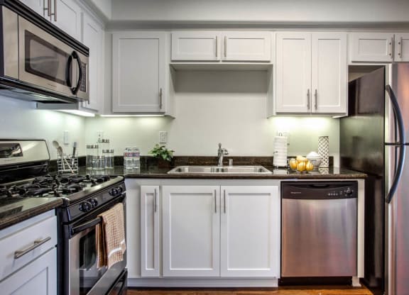 Fully Equipped Kitchen at Madison Toluca, California, 91601