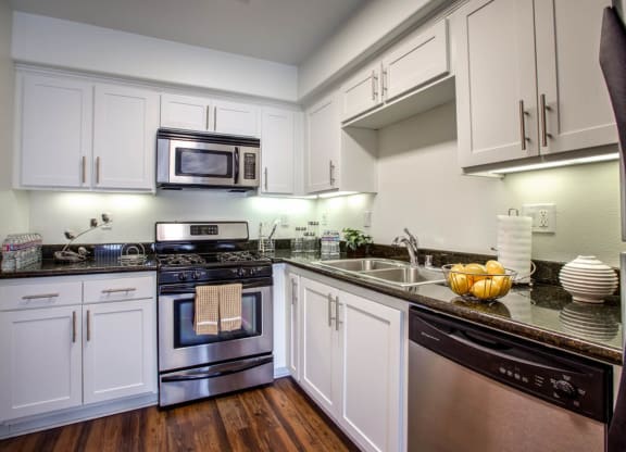 Kitchen at Madison Toluca, California