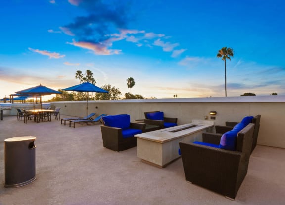 Outdoor Seating at Madison Toluca, California