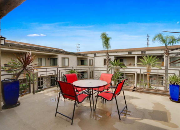 Exterior at Meridian Apartments, Los Angeles, CA, 90066