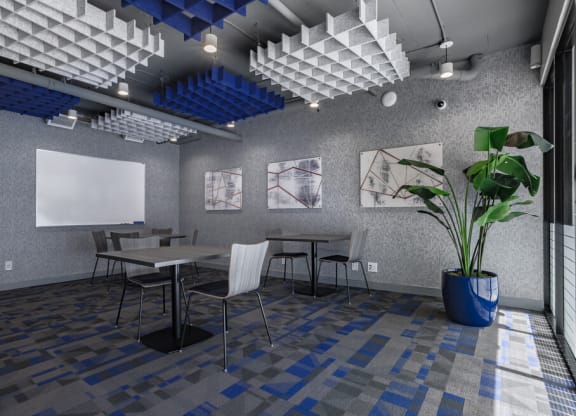 Clubroom1 at Midvale Apartments, Los Angeles, CA