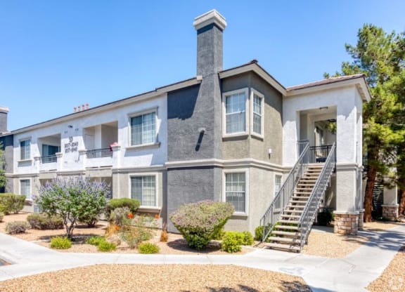 Exterior at Milan Apartment Townhomes, Las Vegas, NV, 89183